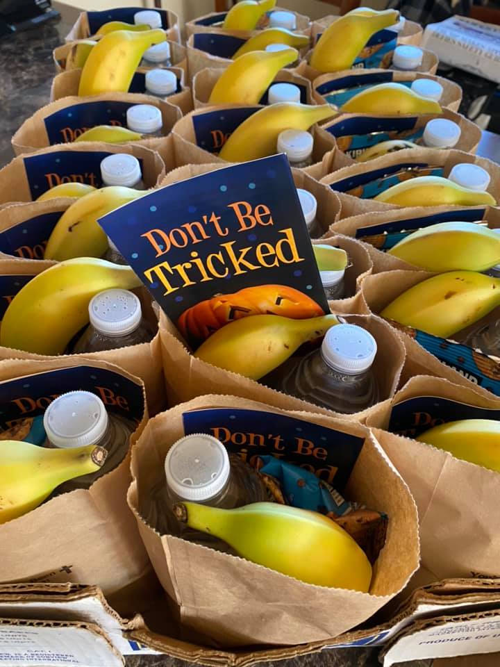 Breakfast packs